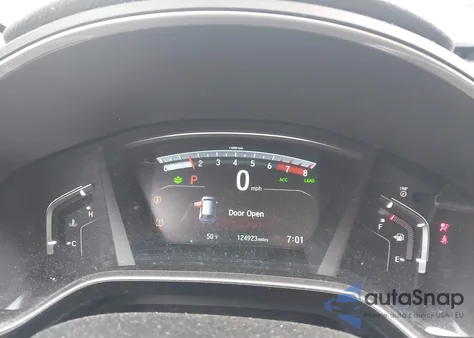 2018 Honda Cr-V Ex-L/Ex-L Navi z USA, uszkodzony, nr VIN 5J6RW2H88JL019904